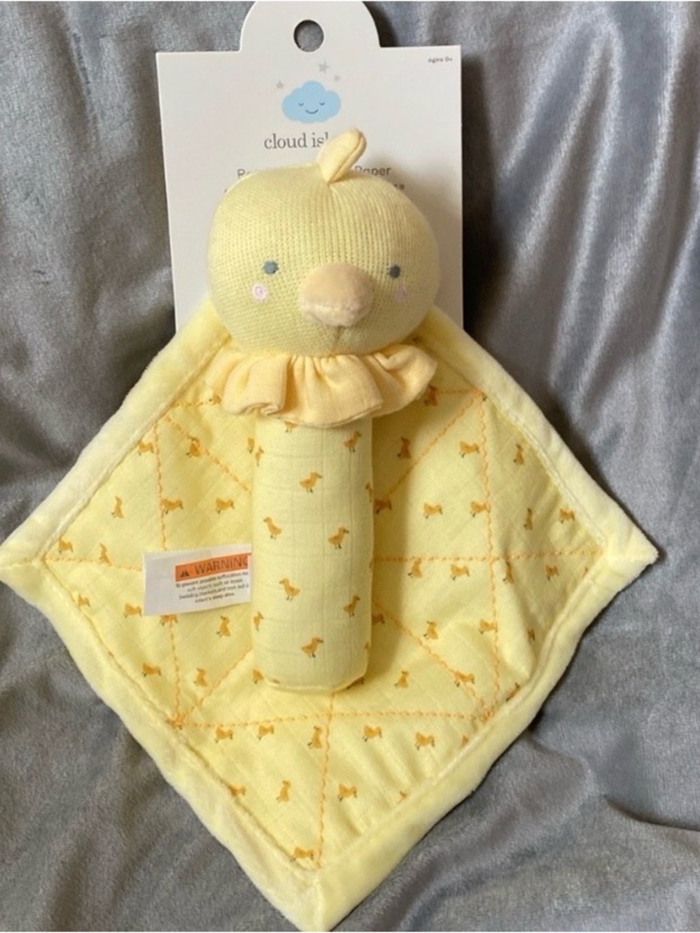 Cloud island baby toy